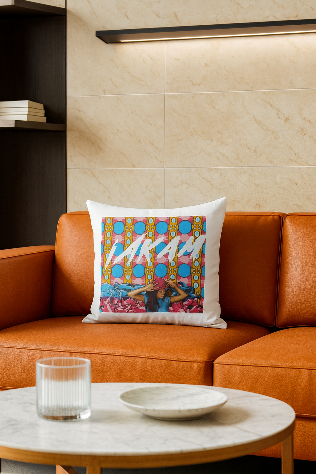 IAKAM Art2 Throw Pillows - IAKAM