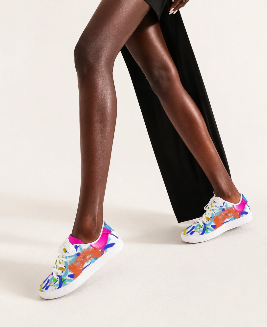 Automation Women's Faux-Leather Sneaker