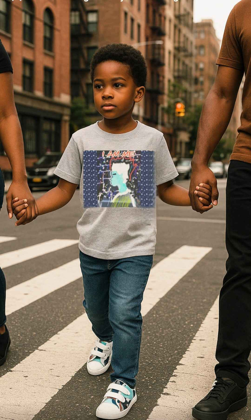 IAKAM Kids Sneakers - Comfortable and Stylish Velcro Footwear for Active Children