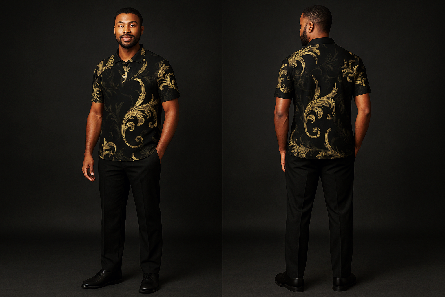 Elegant Polo Shirt