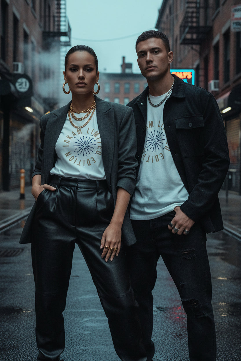 IAKAM Limited Edition Women's T-Shirt - Stylish and Comfortable Fashion Essential