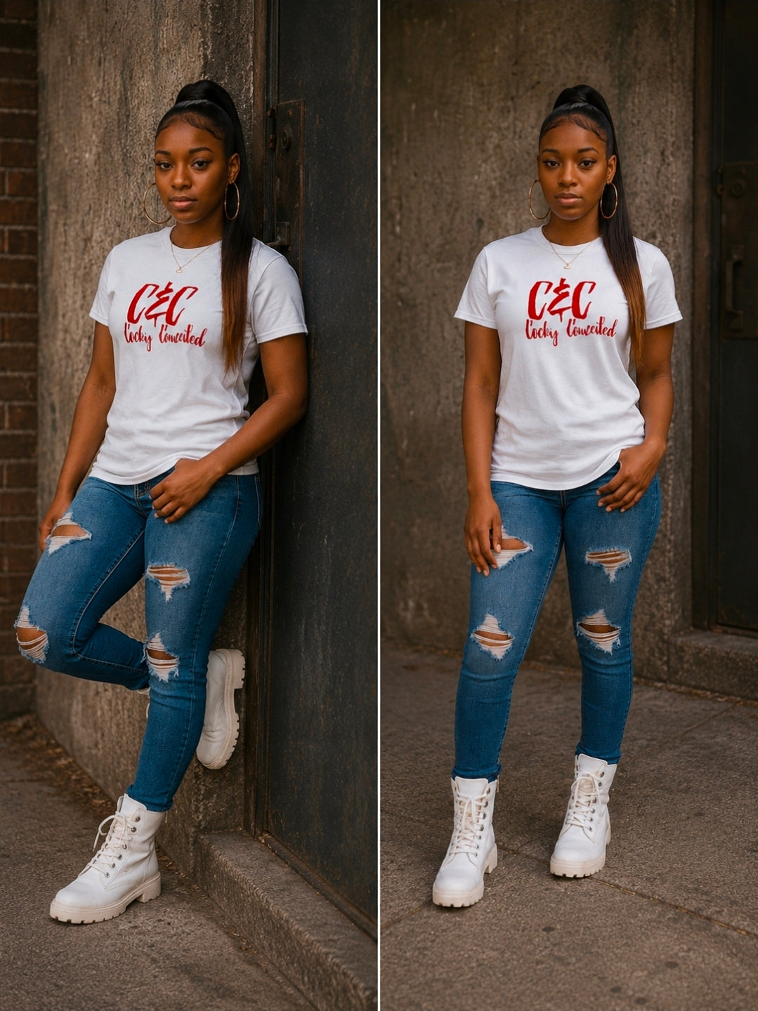 C&C Cocky and Conceited T-Shirt - Make a Bold Fashion Statement with Confidence