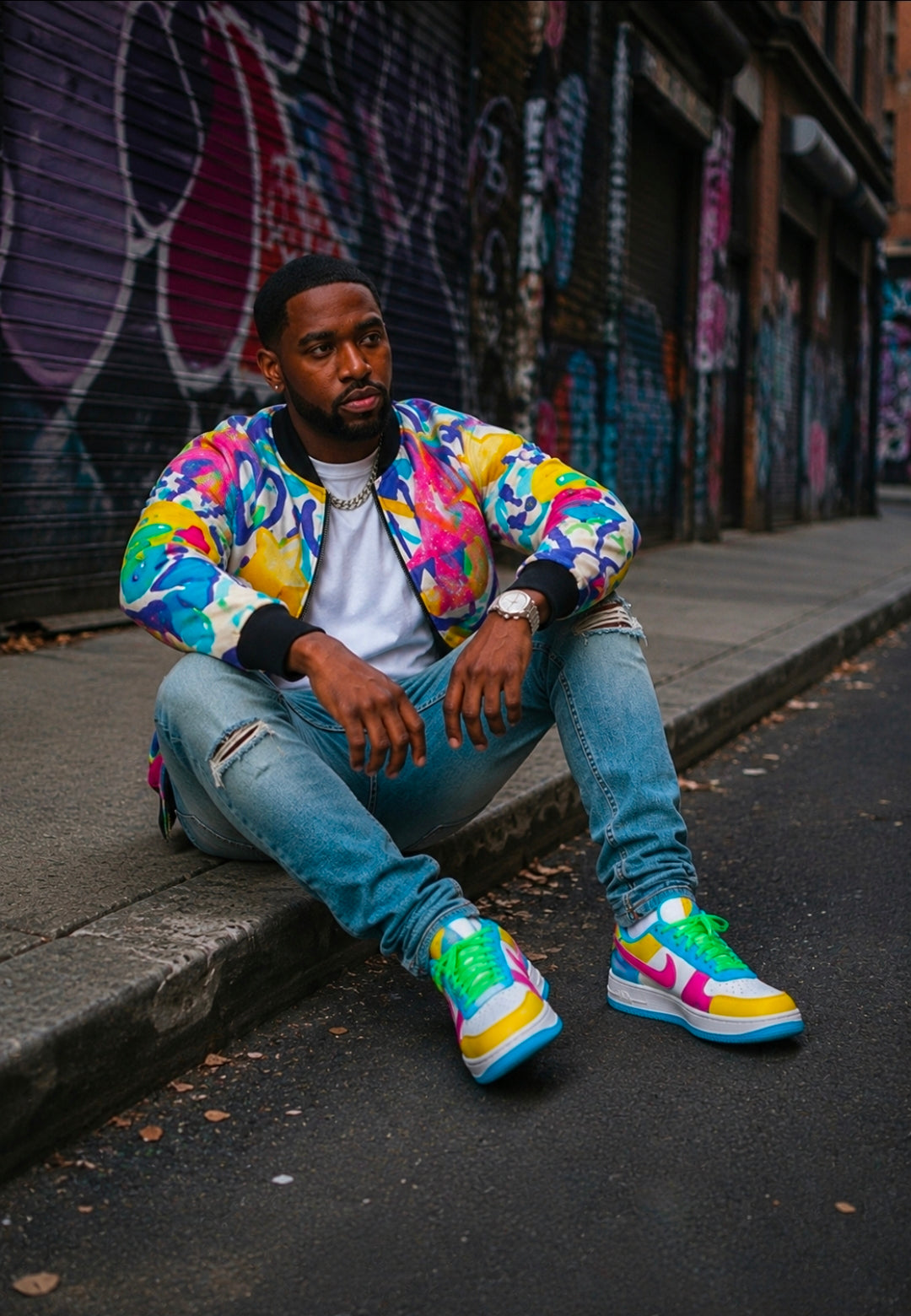 Automation Men's Bomber Jacket