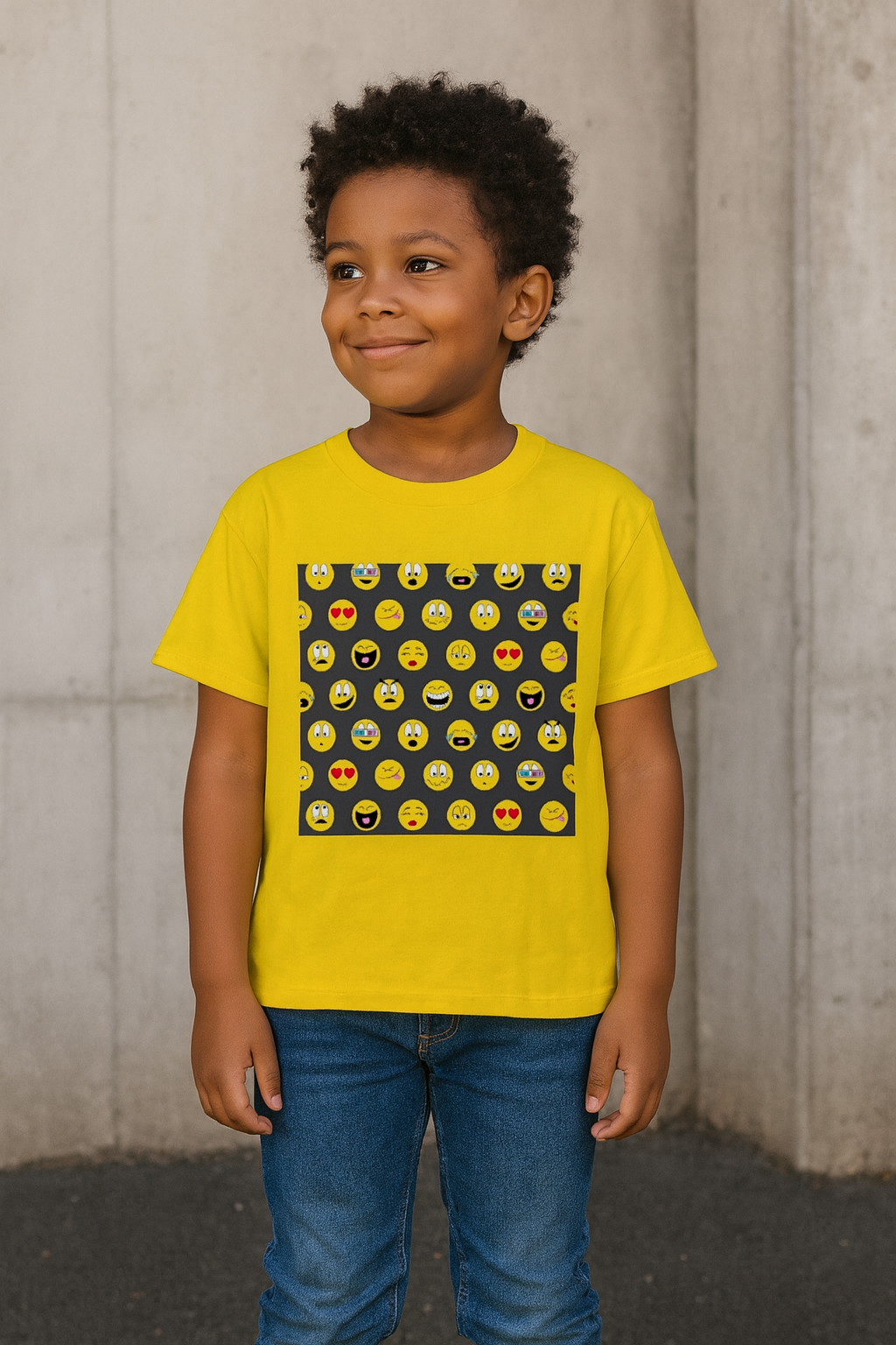 Emjoi Heavy Cotton Youth T-Shirt |