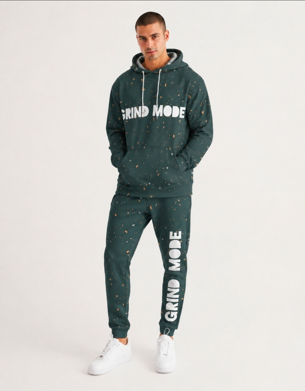 IAKAM Grind Mode Men's Joggers - Ultimate Comfort and Performance for Active Lifestyles
