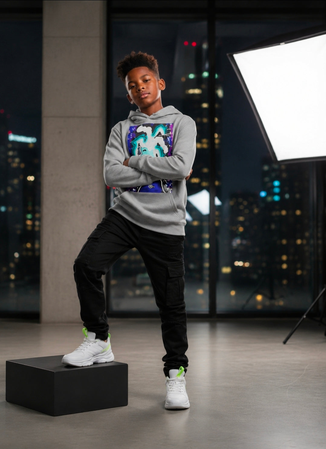 IAKAM Youth Hoodie for Kids - Stylish, Comfortable, and Trendy Apparel