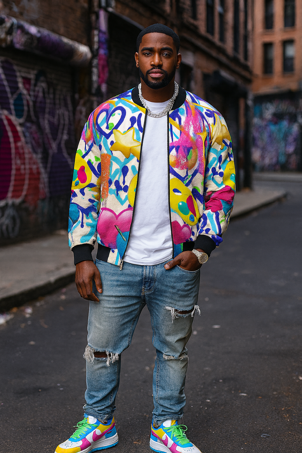 Automation Men's Bomber Jacket