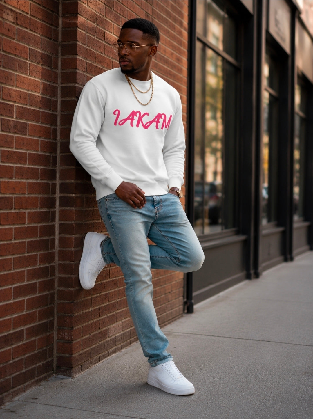 IAKAM Classic French Terry Sweatshirt for Ultimate Comfort and Style