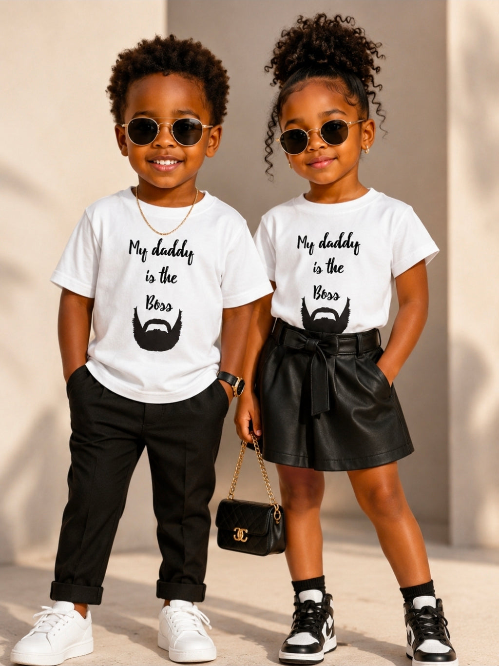 My Daddy is the Boss