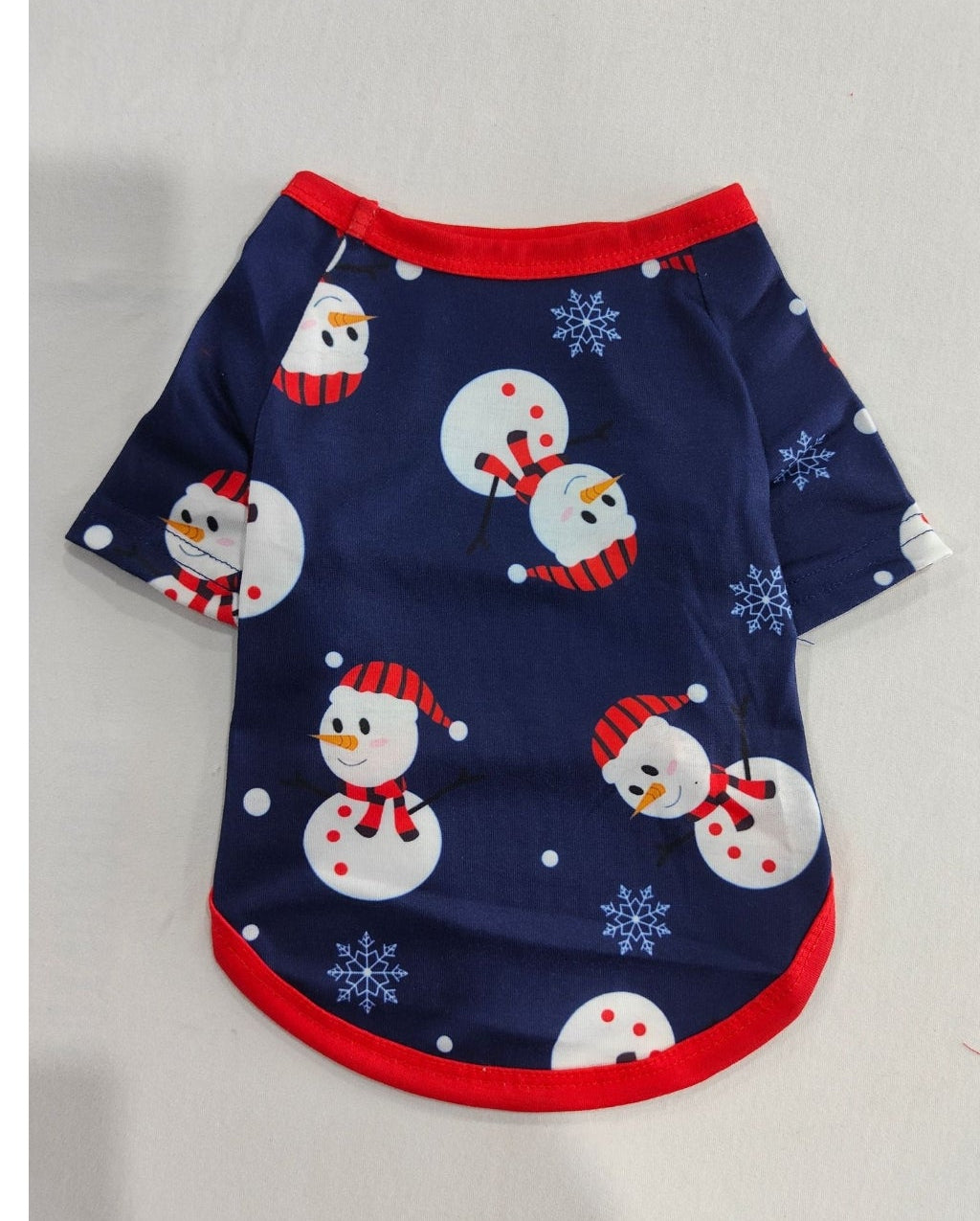 Snowman Christmas Pajamas for Family | Cartoon Parent-Child Printed Homewear