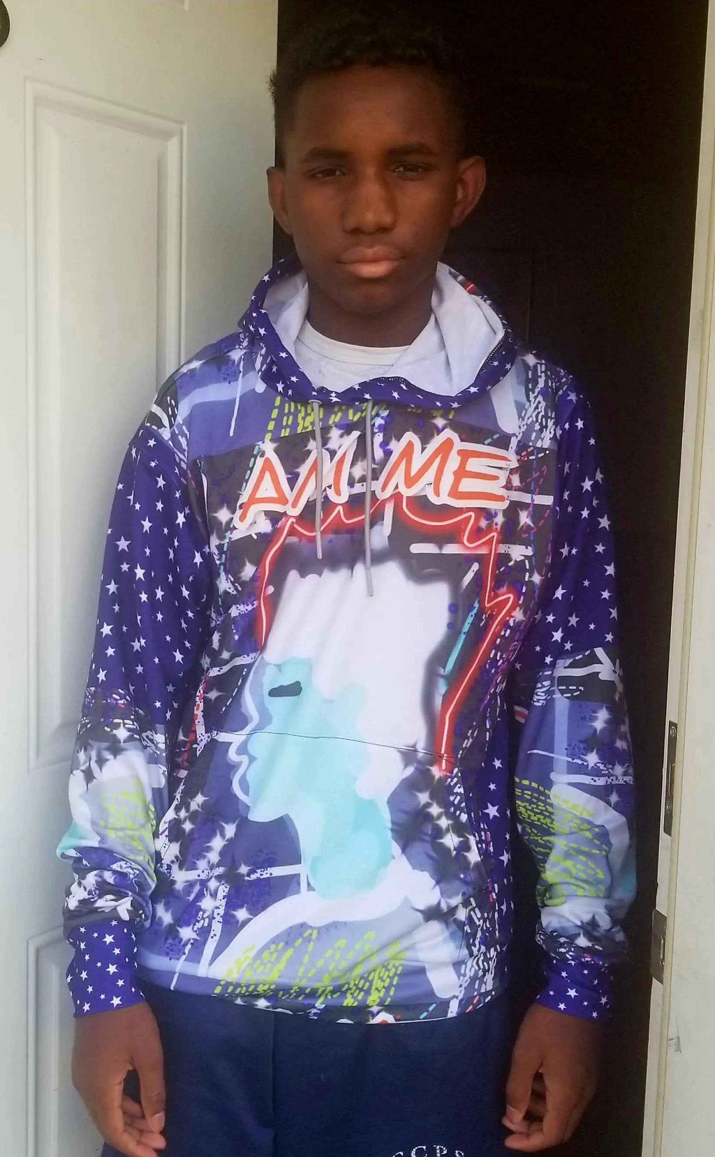 IAKAM Men Hoodie - Stylish and Comfortable IME Hoodie for Everyday Wear