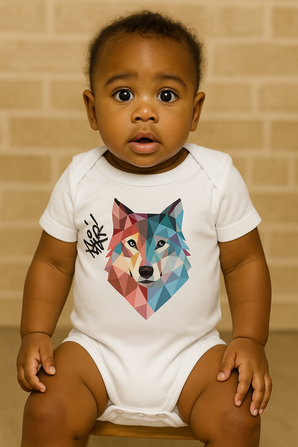 Vibes Classic Baby Onesie Bodysuit