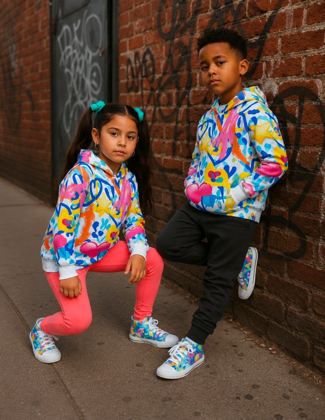 Automation Kids Hoodie