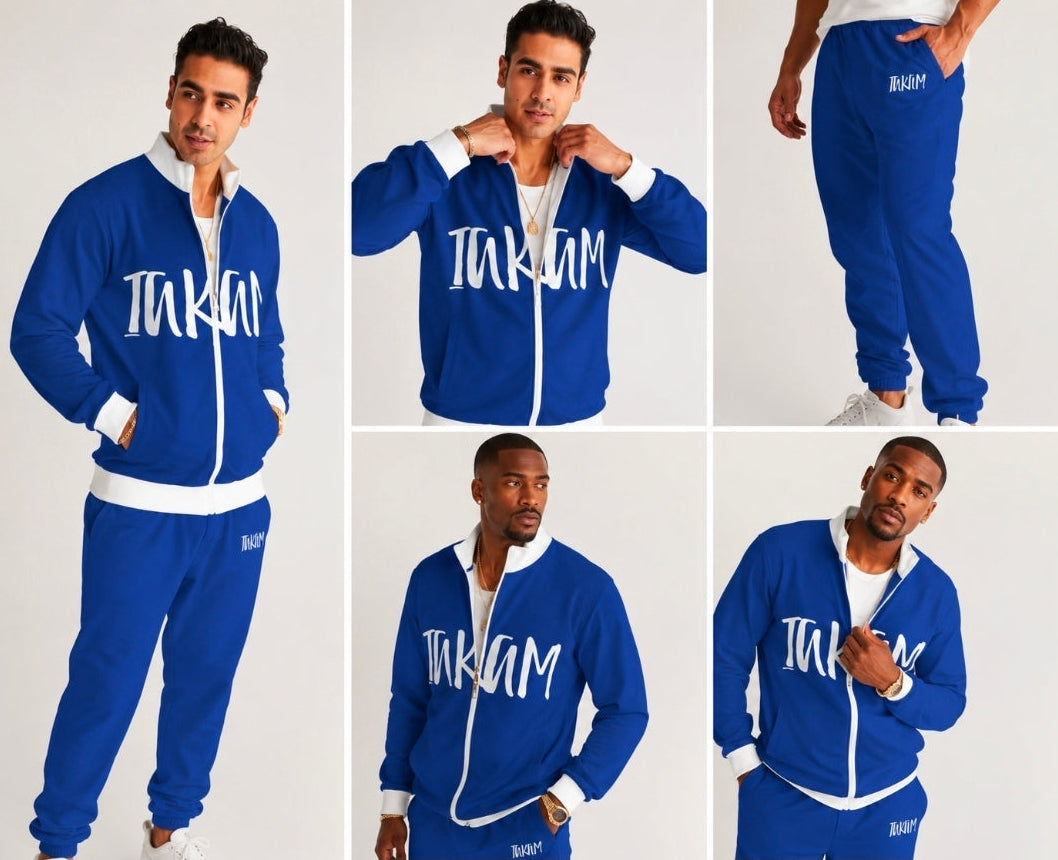 Blue Men's Track Pants for Ultimate Comfort and Style