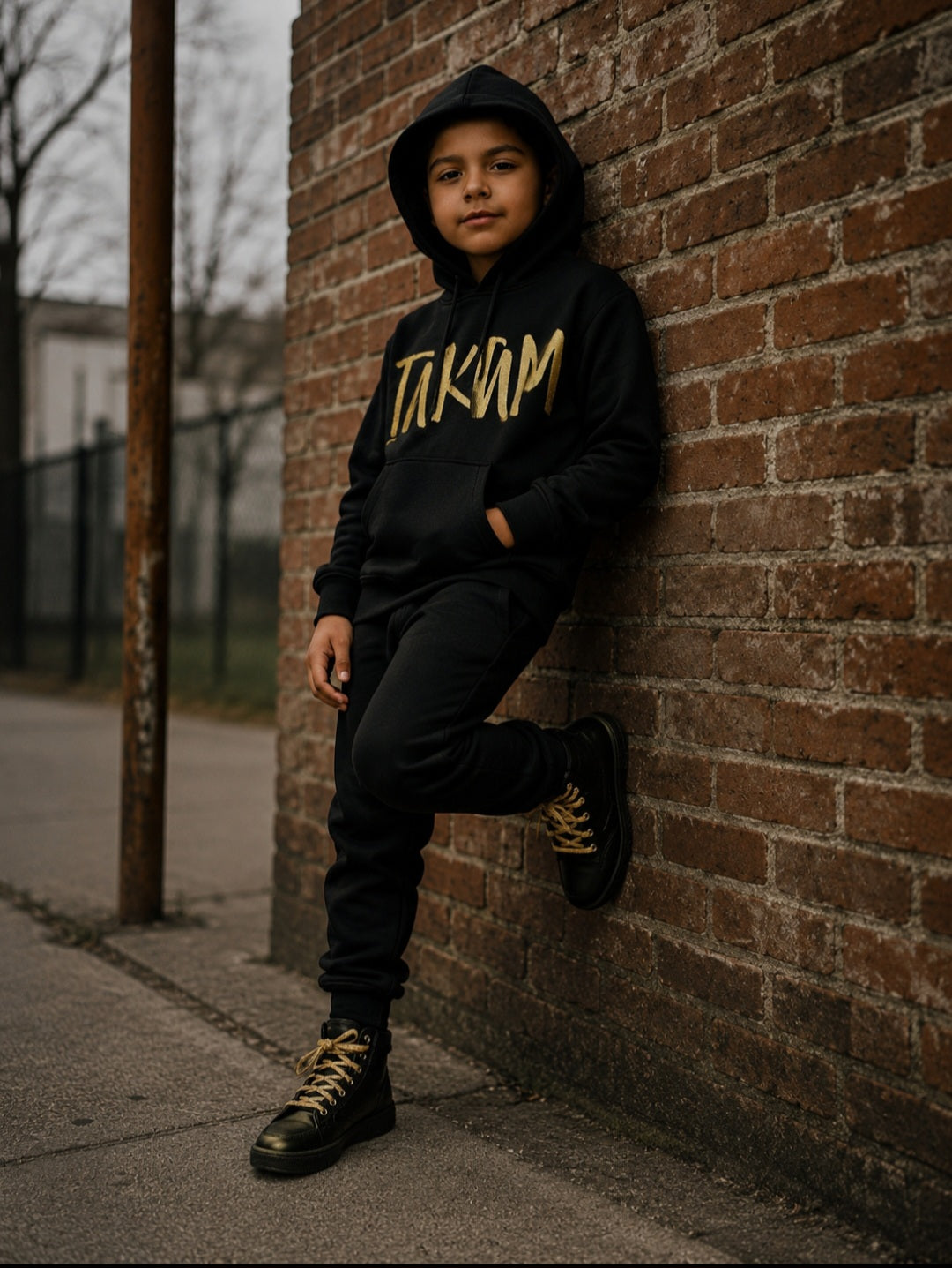 IAKAM GOLD Kids Hoodie - Stylish & Comfortable Youth Pullover