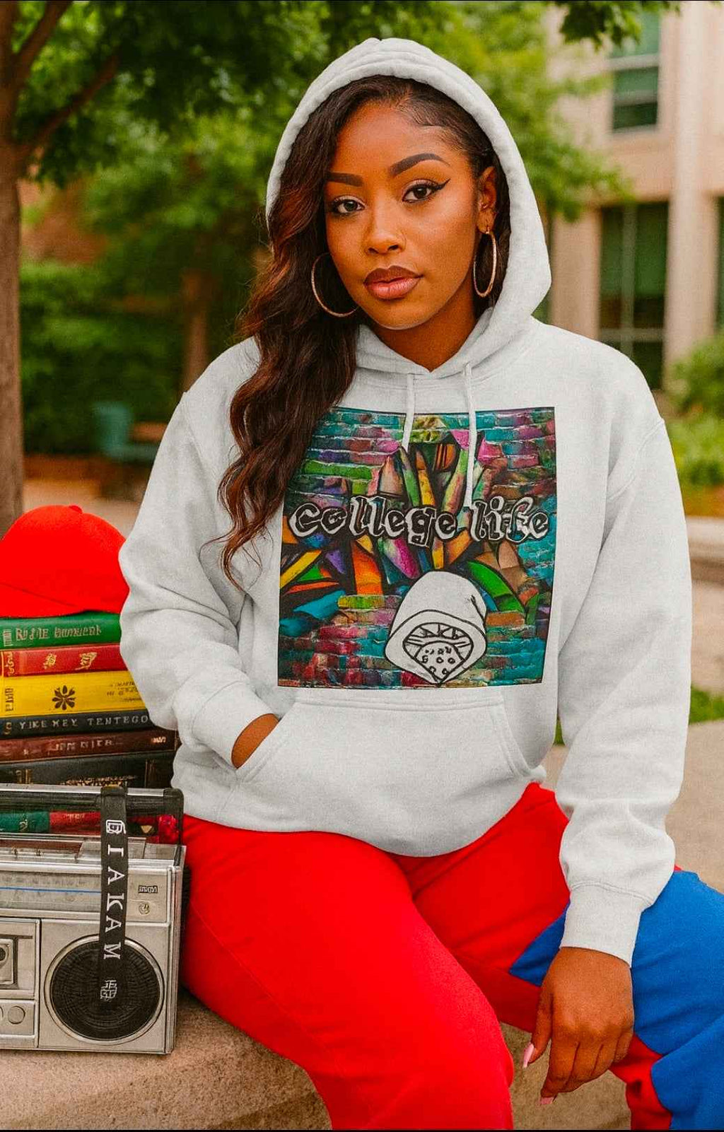 College life Classic Adult Hoodie