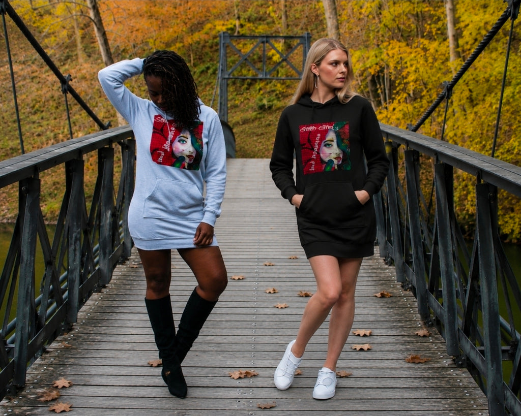GGBI Hoodie Dress - Stylish and Comfortable for Everyday Wear