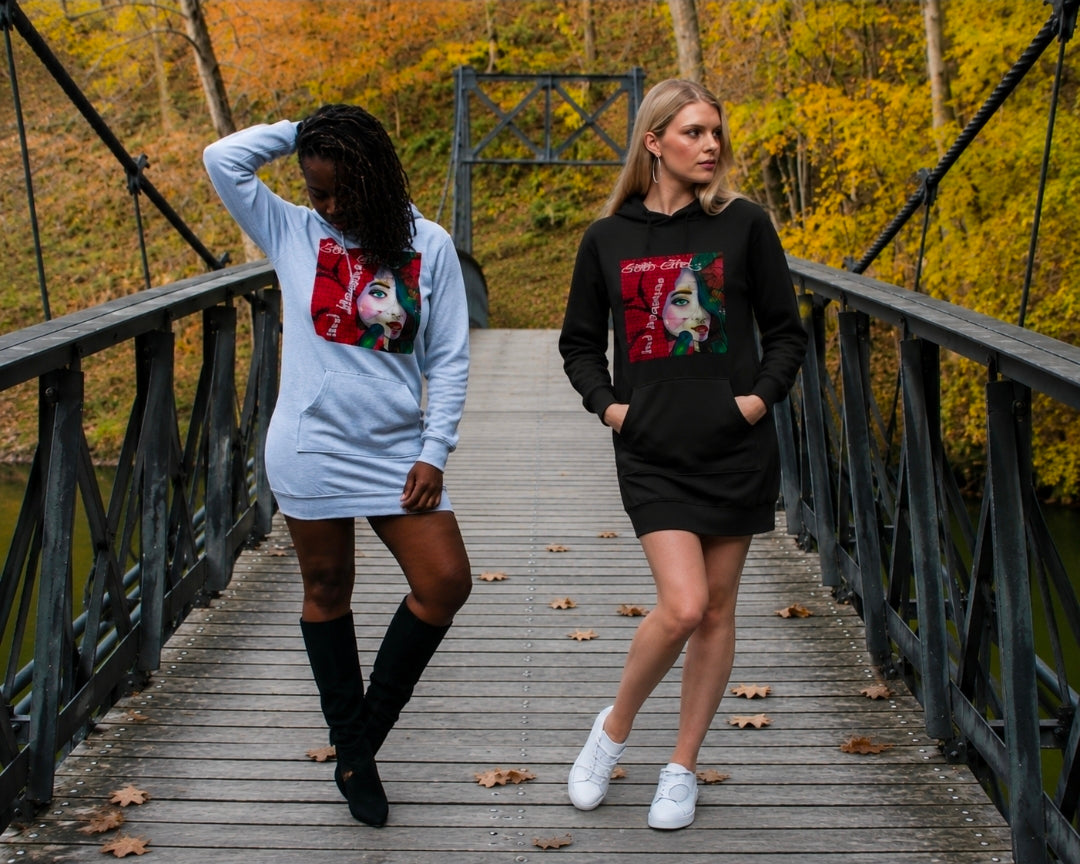 GGBI Hoodie Dress - Stylish and Comfortable for Everyday Wear