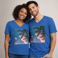 Tropical Premium V-Neck T-Shirt