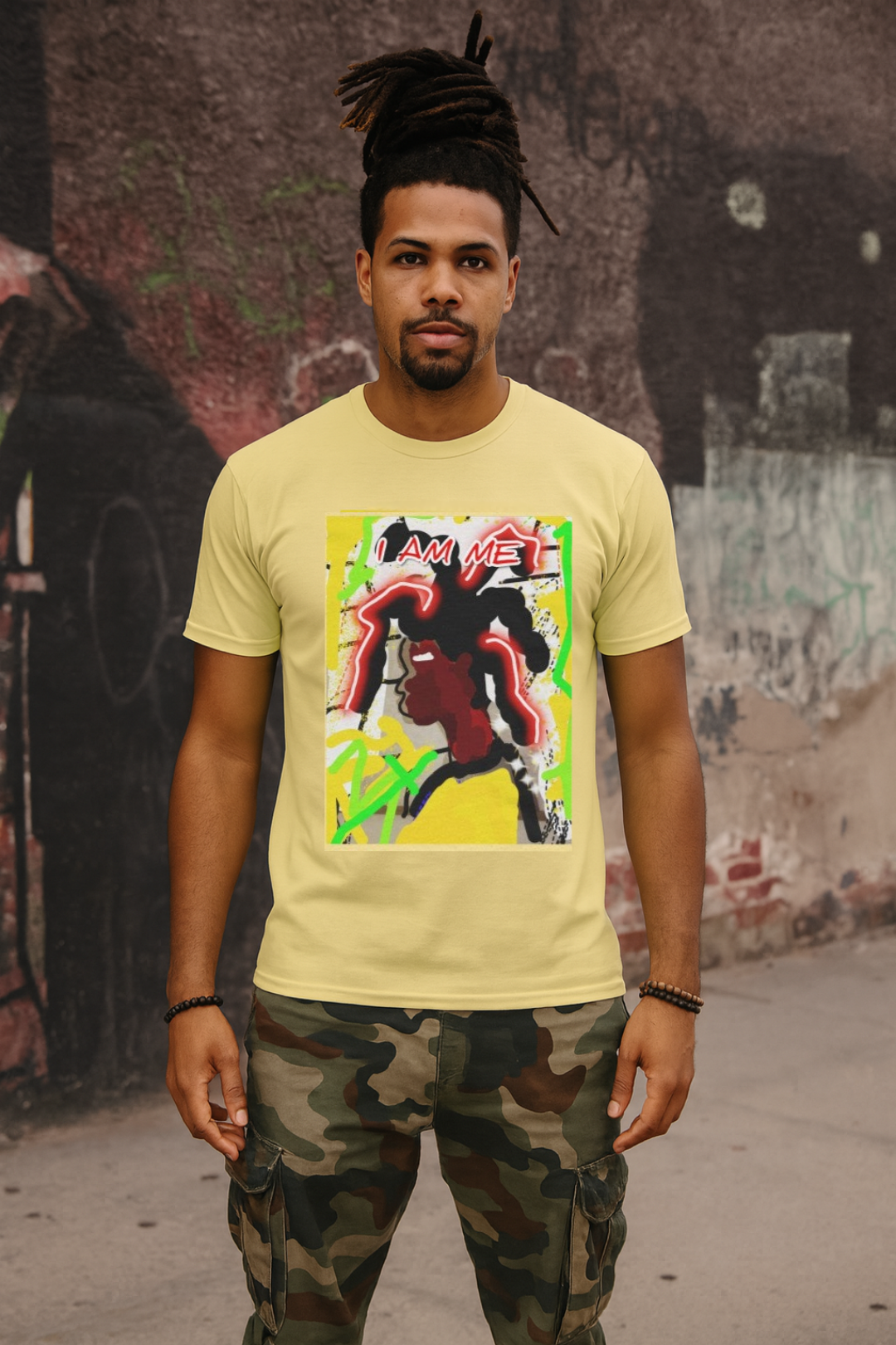 IAKAM Men's Cotton Crew Tee IME
