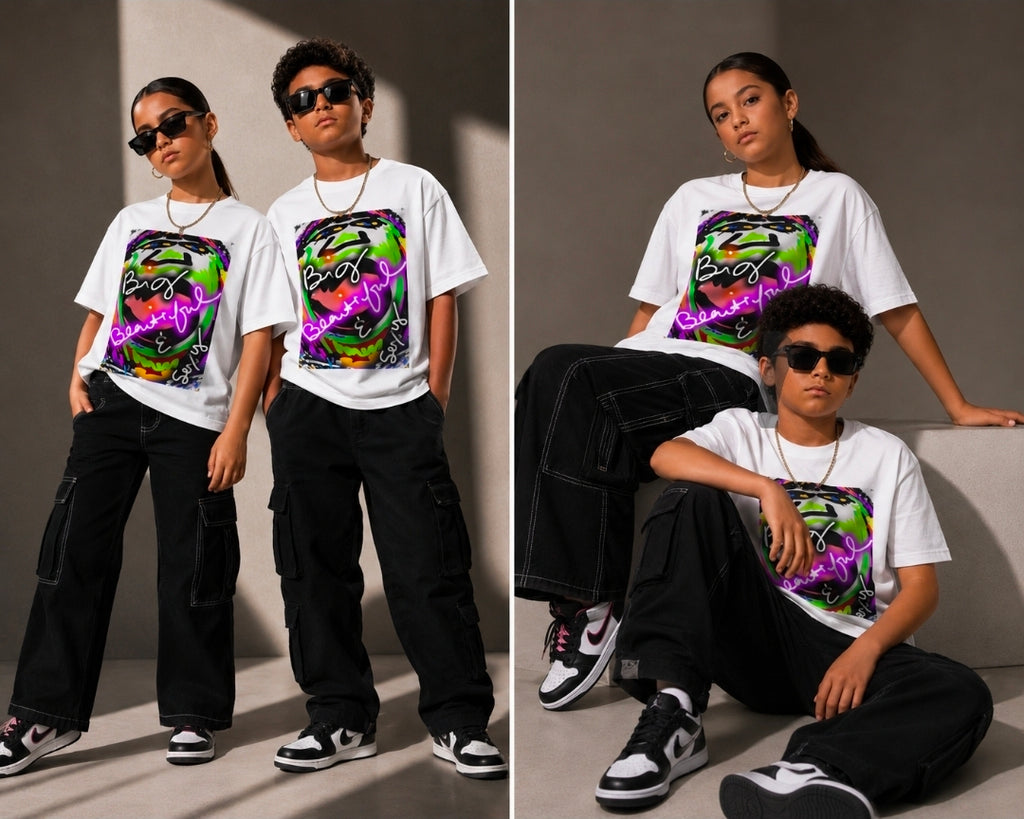 Bbs Classic Kids T-Shirt - Stylish & Comfortable for Little Ones