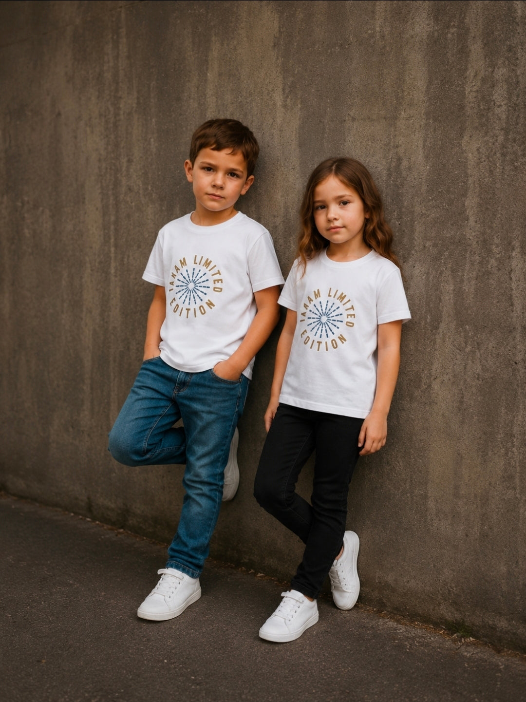 IAKAM Limited Edition Kids T-Shirt - Stylish, Comfortable, and Unique for Your Child