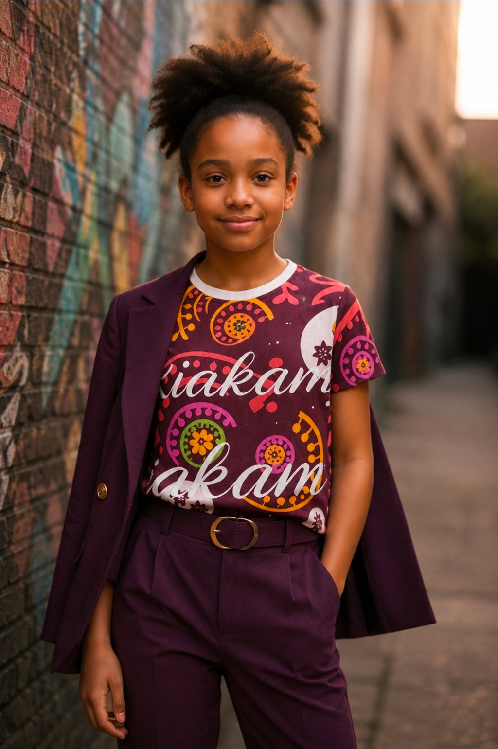 Crazy Skull 1 Kids Tee