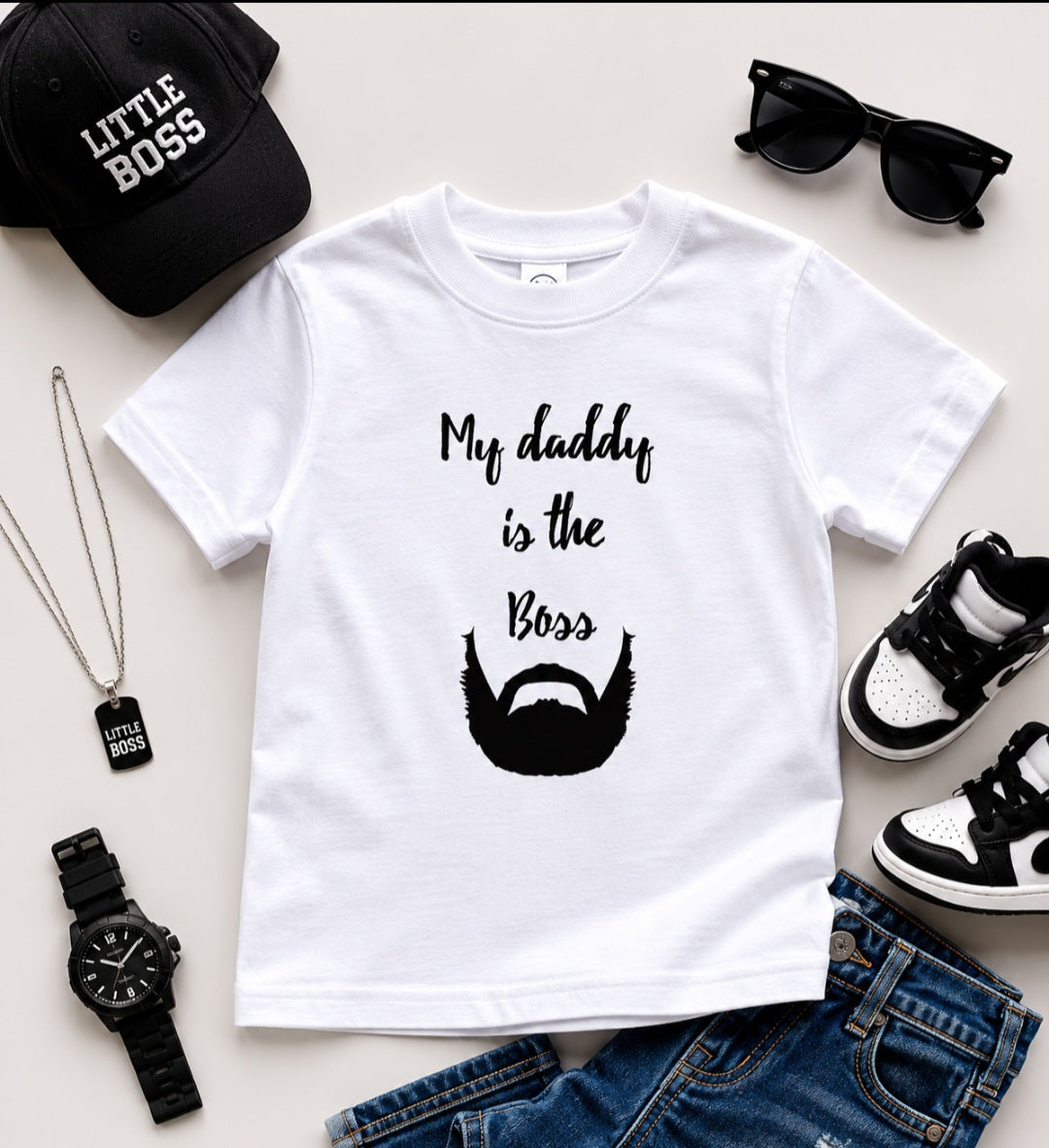My Daddy is the Boss