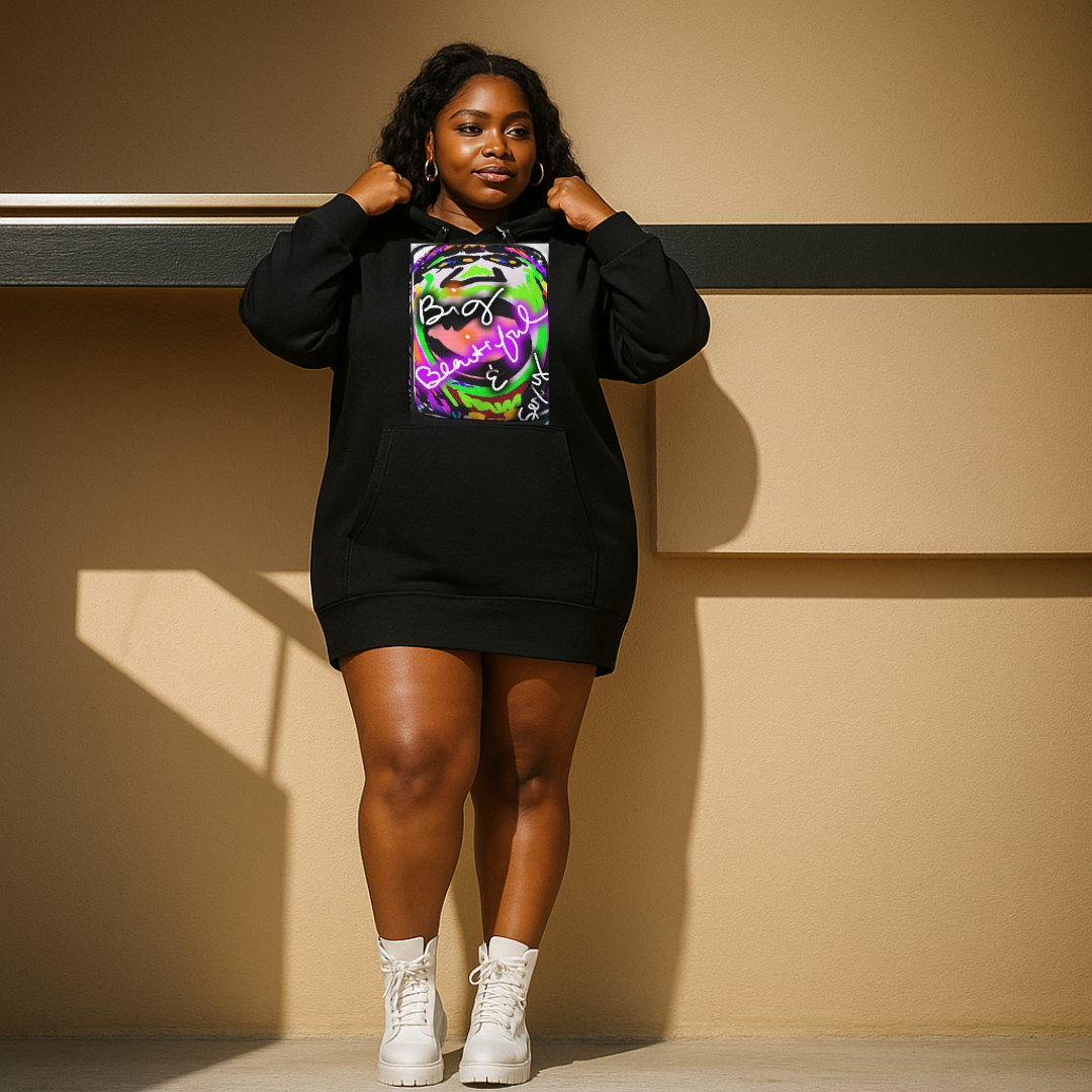 Bbs  Please Hoodie Dress