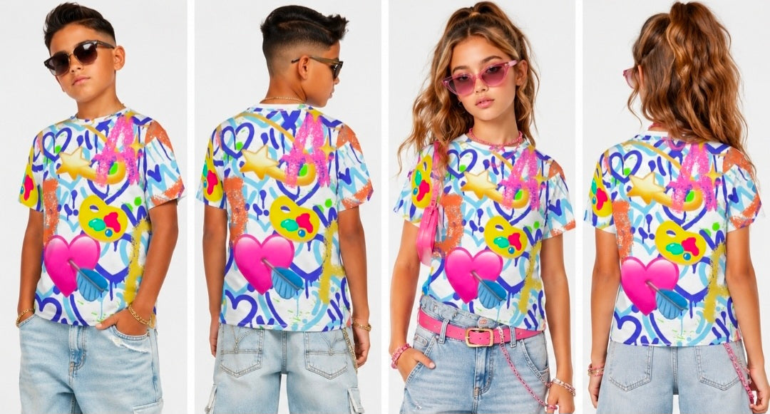 Automation Kids Tee