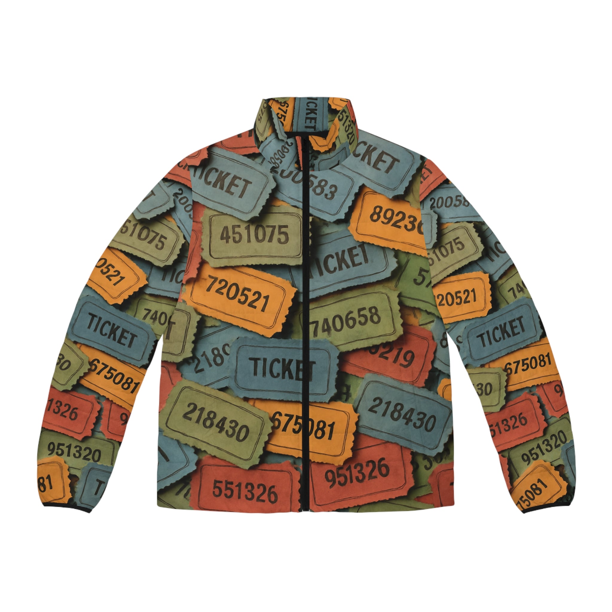 Men's Puffer Ticket Jacket - IAKAM