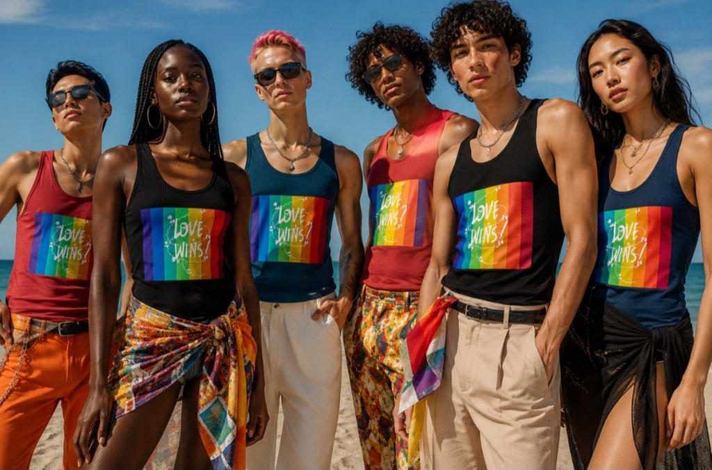 Love Wins Tank Top - Classic Women's Empowering Summer Wear