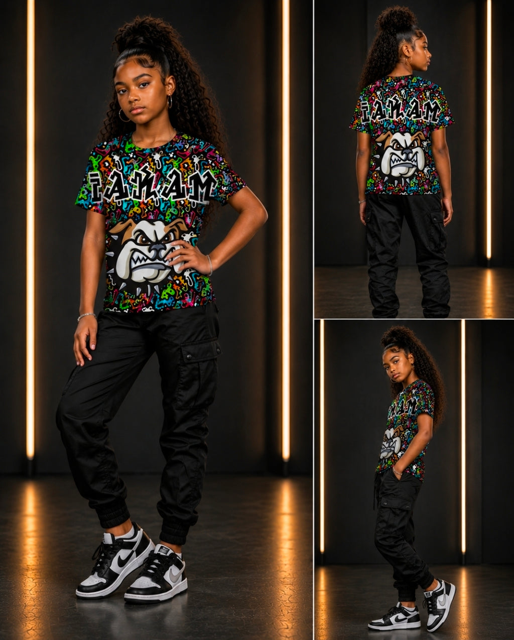 IAKAM DOG Kids T-Shirt - Adorable and Cozy Apparel for Young Dog Lovers