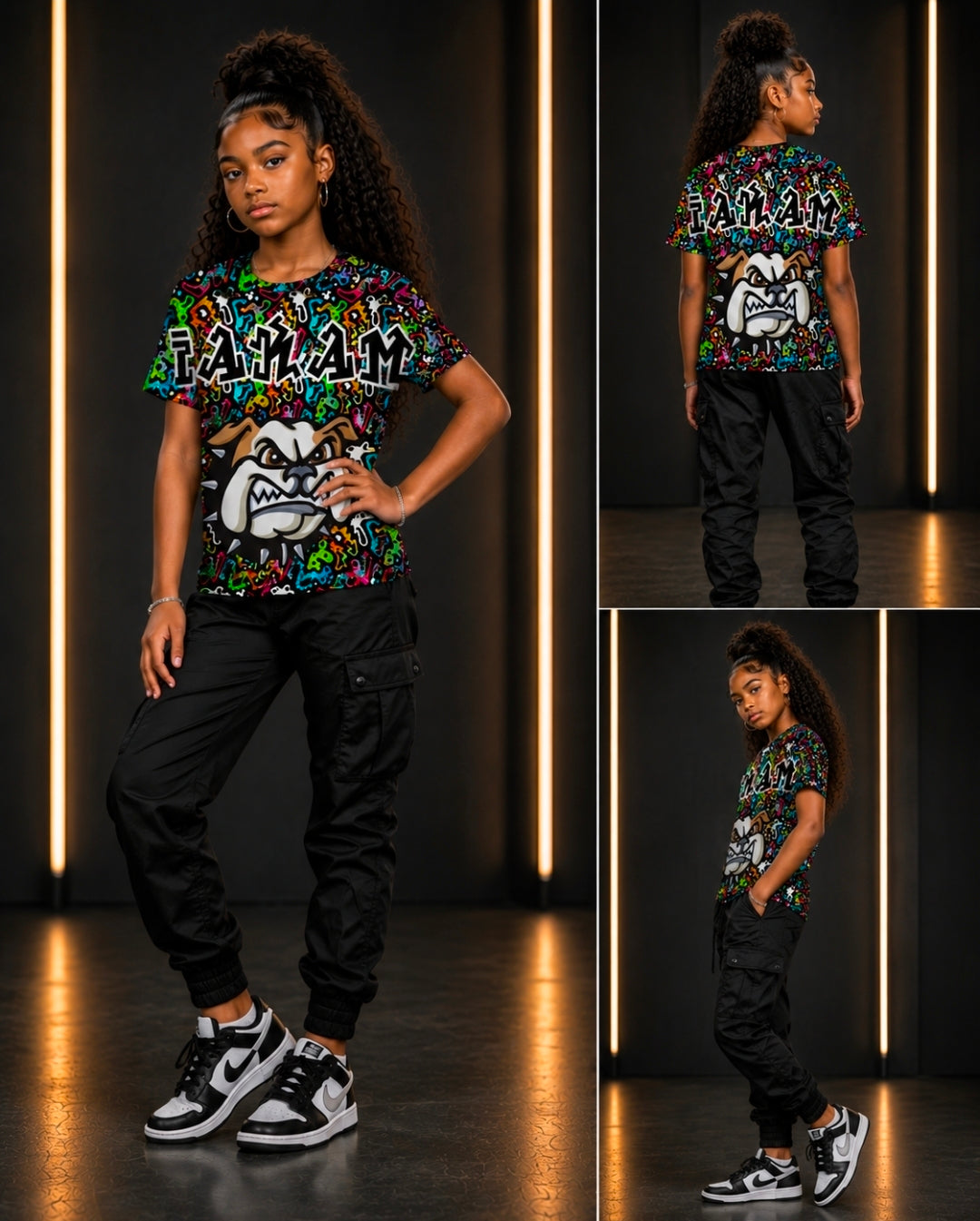 IAKAM DOG Kids T-Shirt - Adorable and Cozy Apparel for Young Dog Lovers