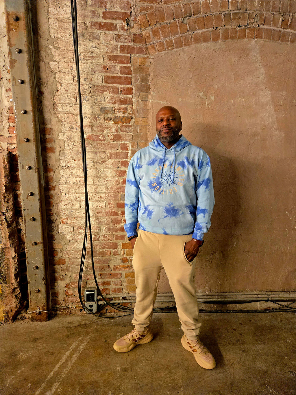 IAKAM Limited Edition Tie Dye Hoodie - Unique Style and Comfort