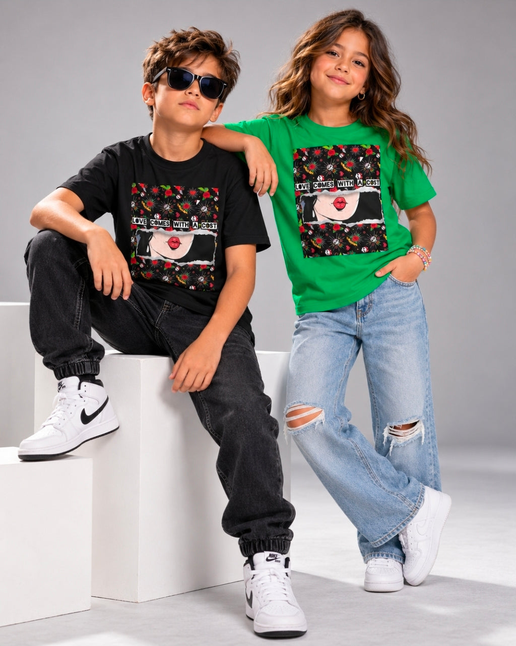 Love Cost Classic Kids T-Shirt for Stylish Comfort