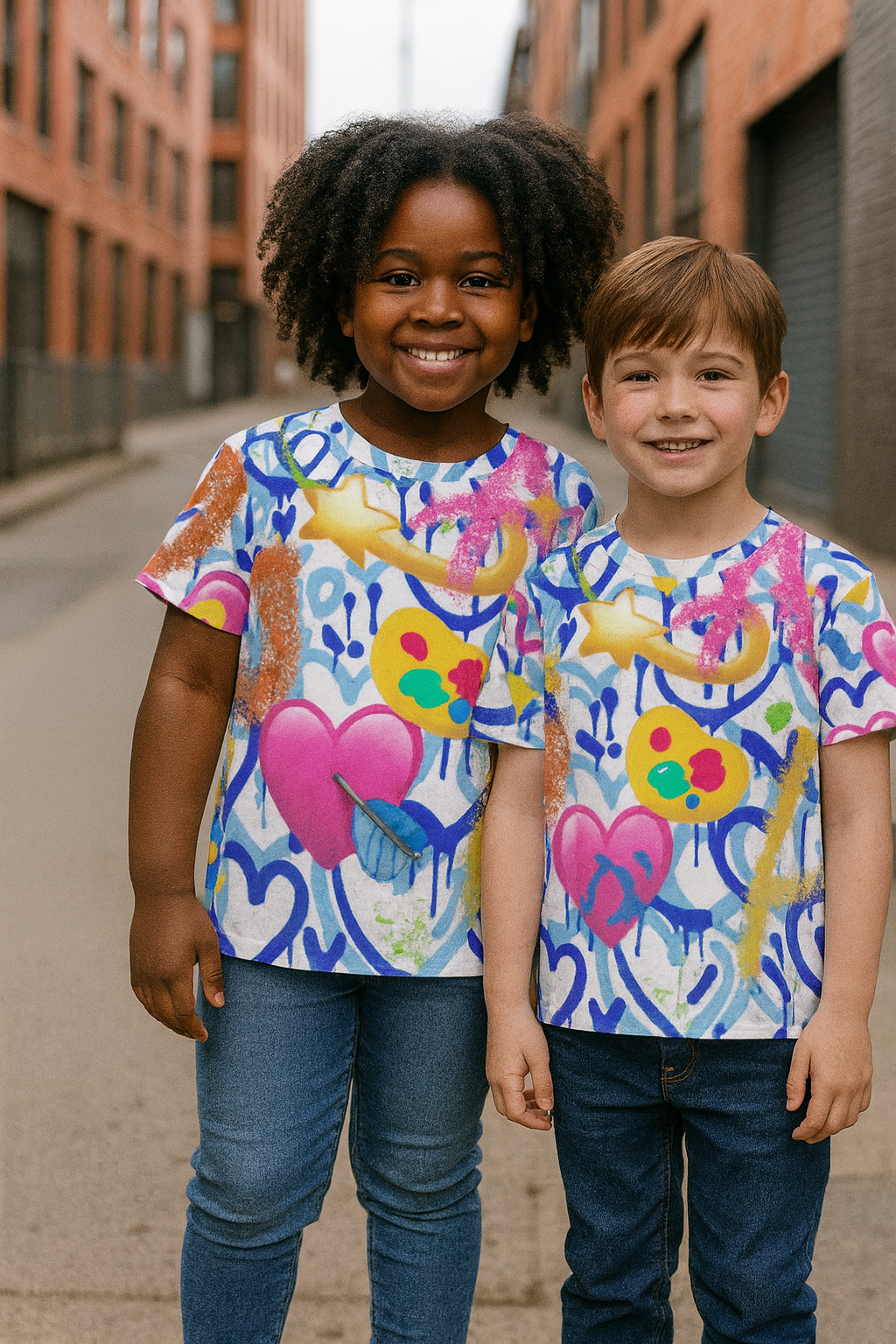 Automation Kids Tee