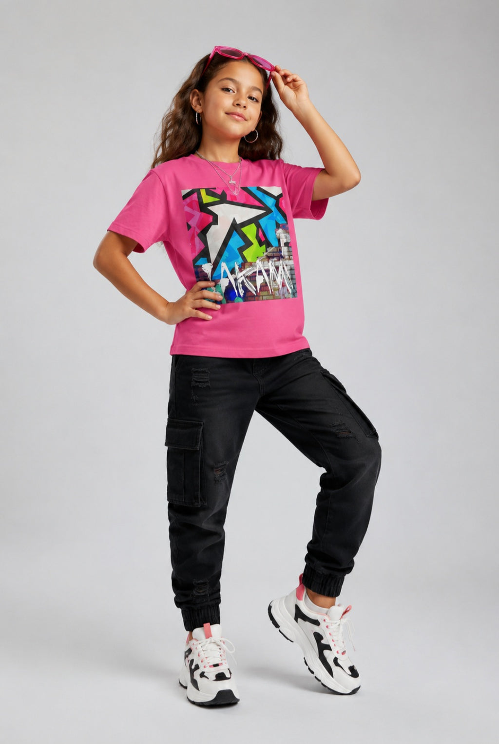 IAKAM ART Classic Kids Tee - Stylish & Comfortable Children's T-Shirt