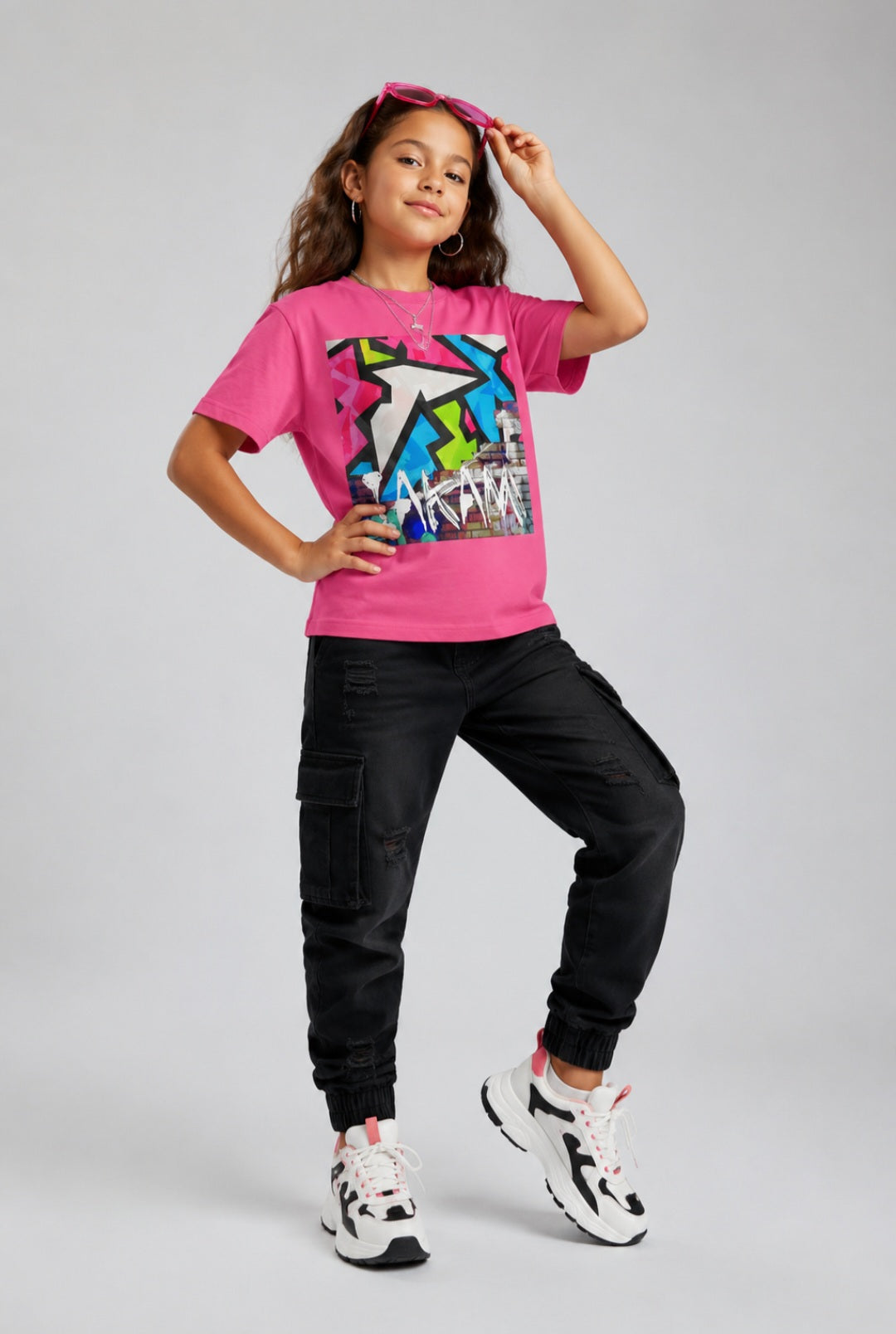 IAKAM ART Classic Kids Tee - Stylish & Comfortable Children's T-Shirt