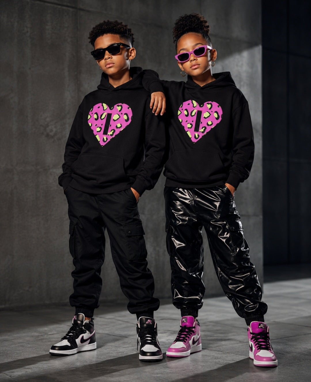Bedrock Kids Hoodie - Cozy, Stylish & Durable Children's Sweatshirt