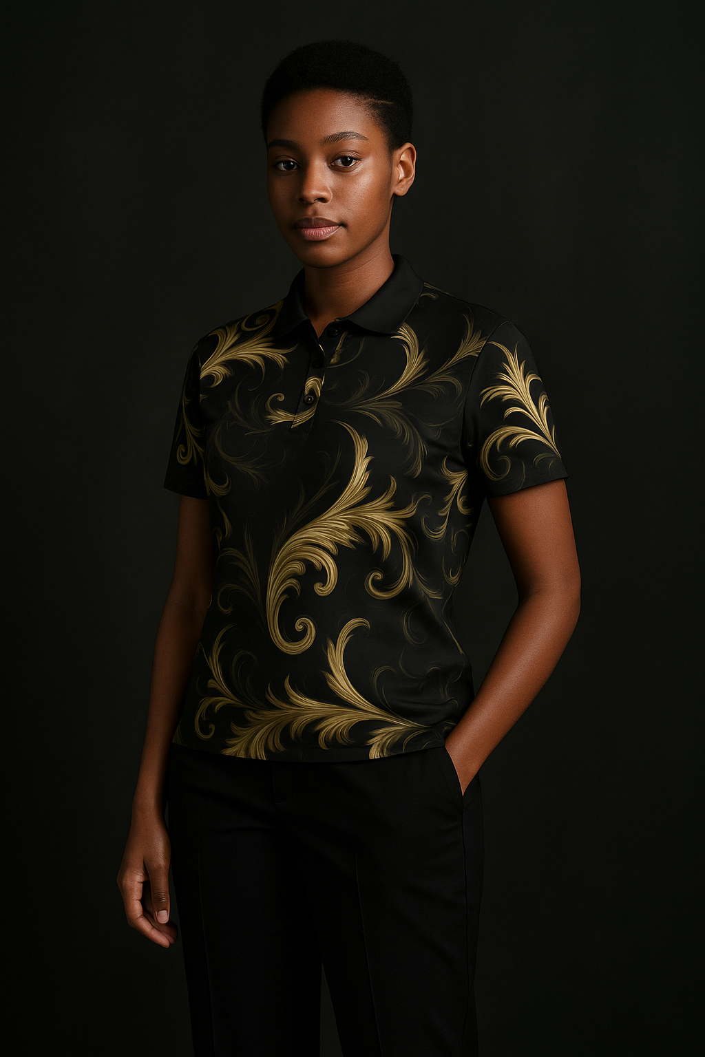 Elegant Polo Shirt