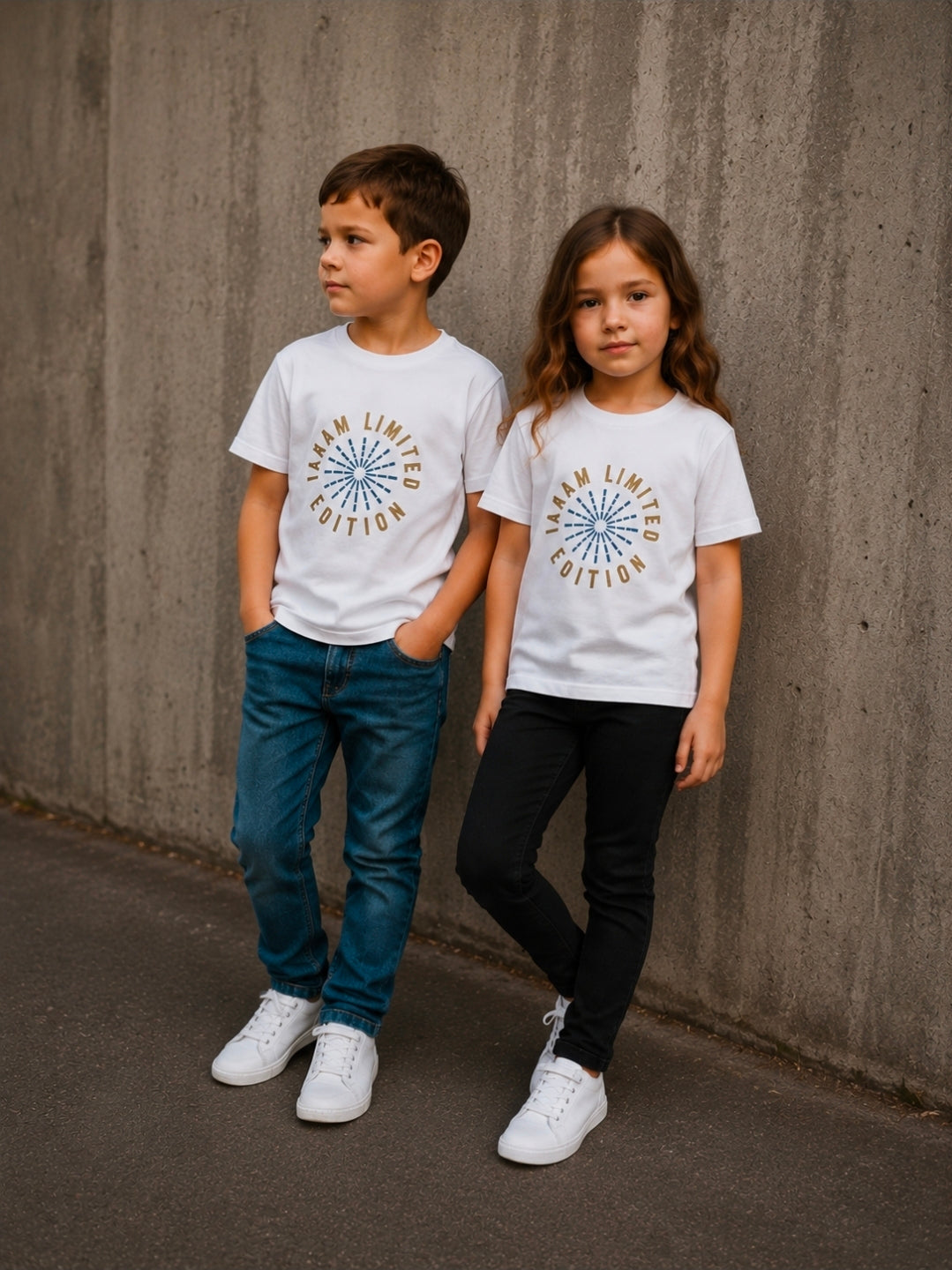 IAKAM Limited Edition Kids T-Shirt - Stylish, Comfortable, and Unique for Your Child