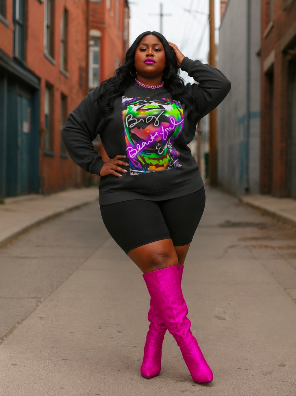 BBS 100% Organic Cotton Sweatshirt for Sustainable Comfort