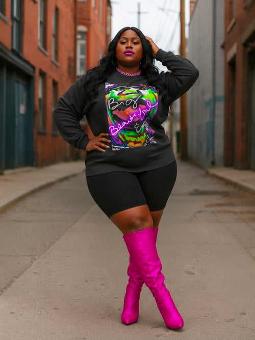 BBS 100% Organic Cotton Sweatshirt for Sustainable Comfort
