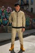 Vintage Style  Men's Track Pants - IAKAM
