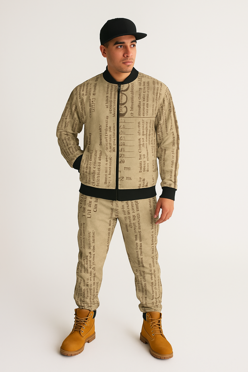 Vintage Style  Men's Track Pants