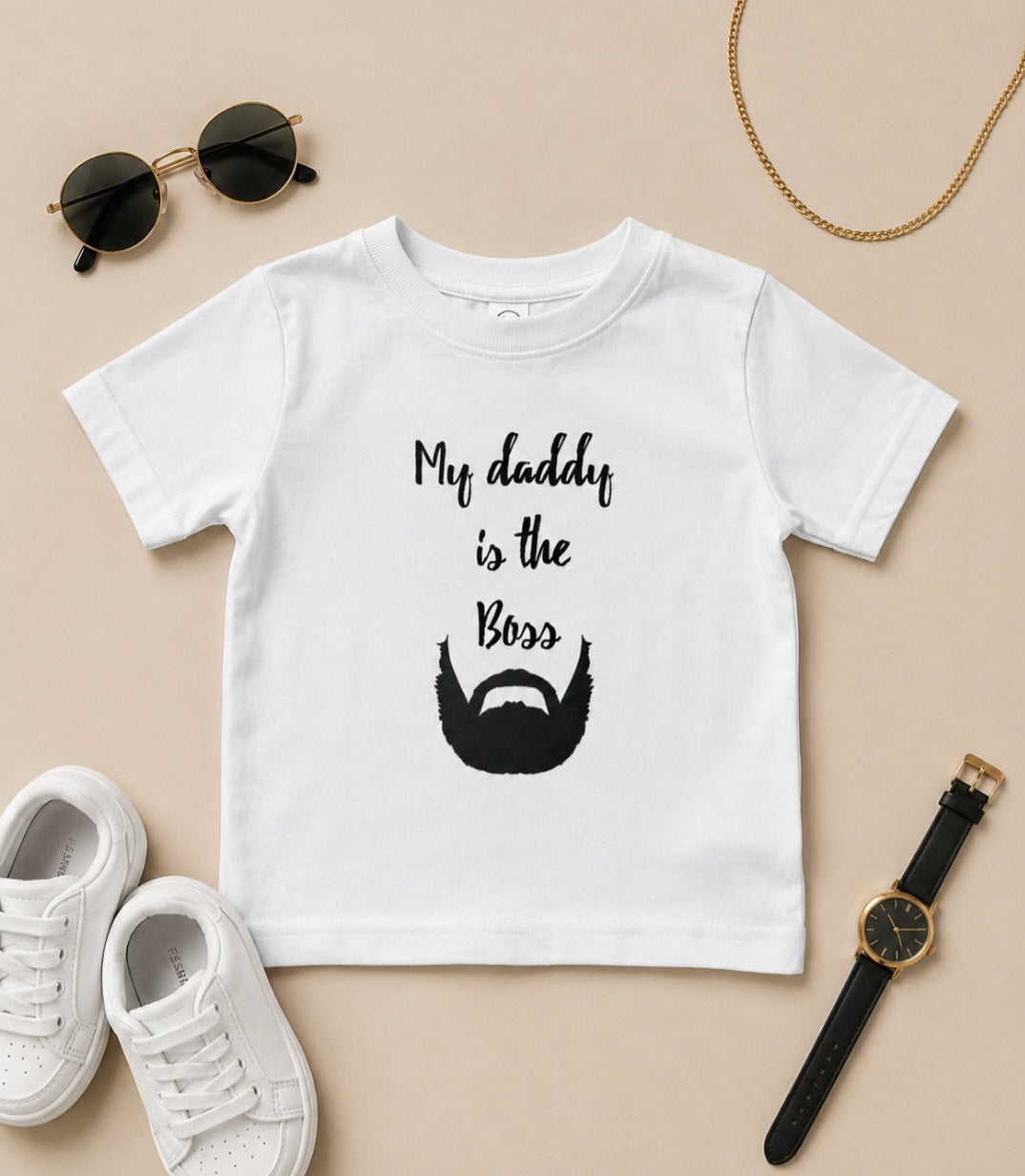 My Daddy is the Boss