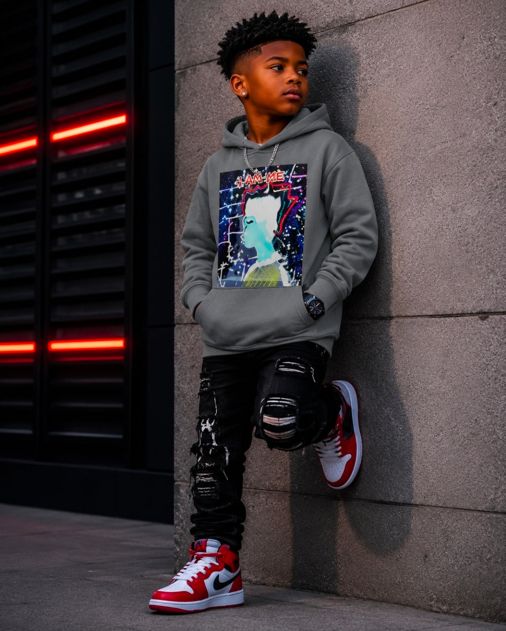 IME Classic Kids Hoodie - Cozy and Stylish Sweatshirt for Children