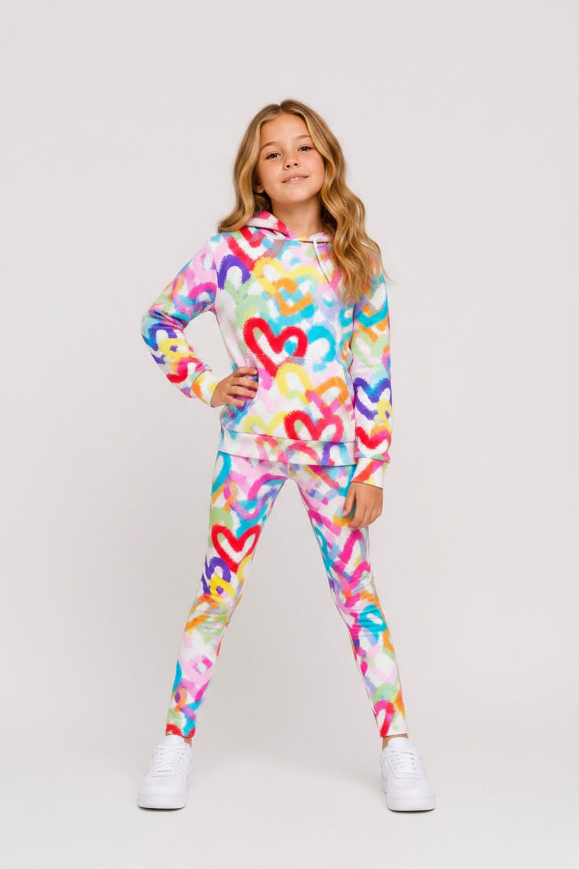 Heartful Kids Hoodie