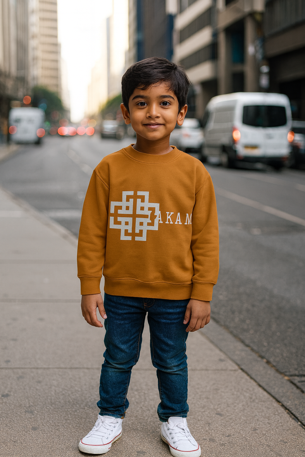 KAM S9 Classic Kids Sweatshirt